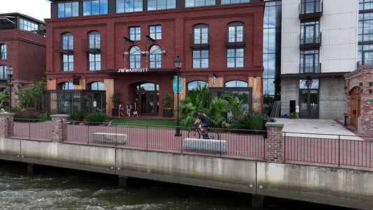 Bike to Bites Savannah, GA JW Marriott