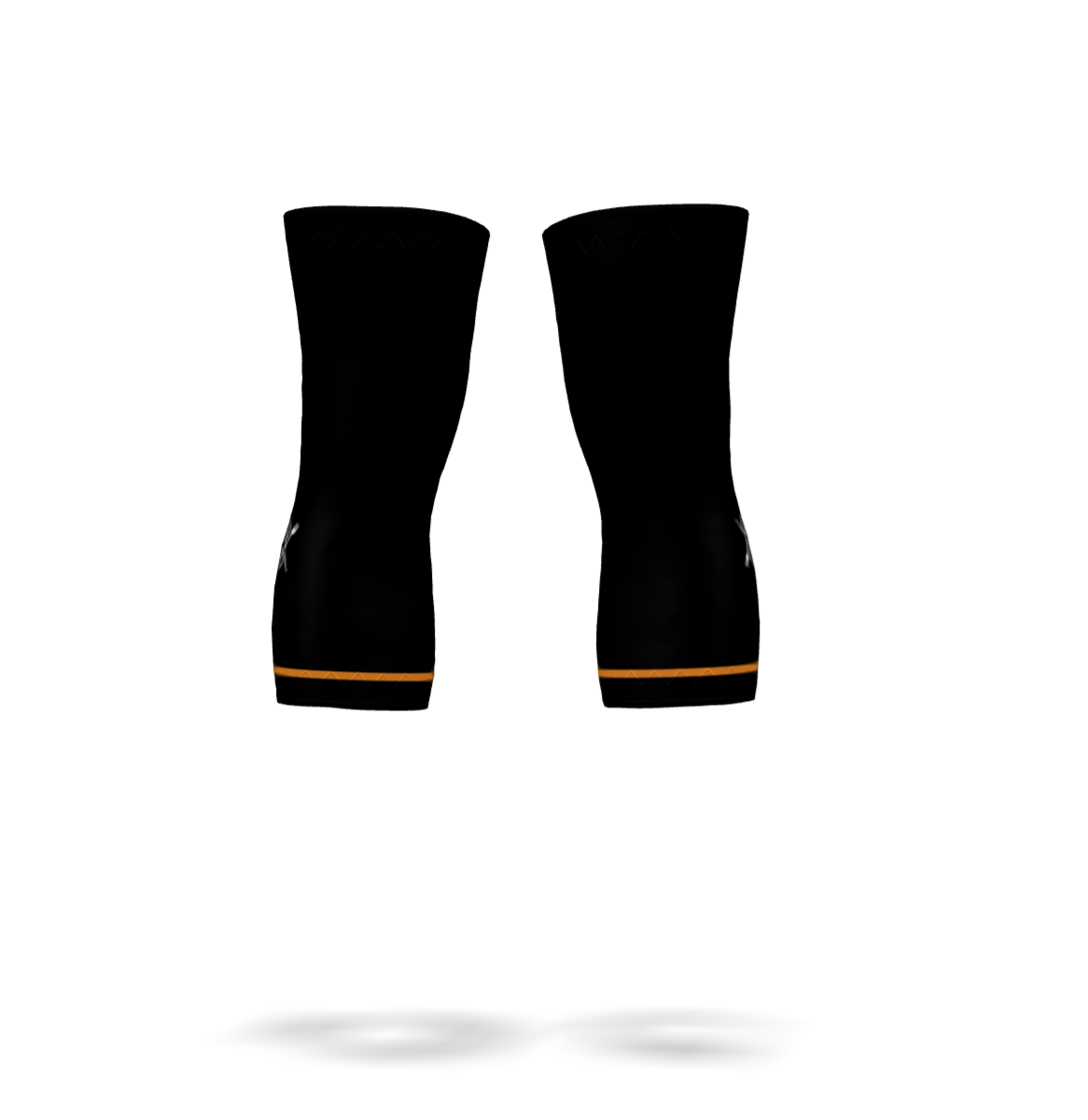 Bike to Bites Thermal Knee Warmers