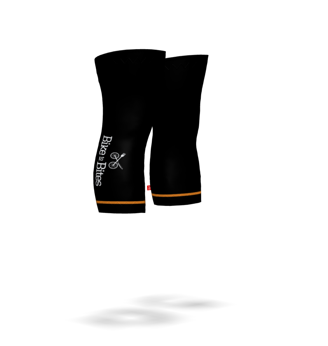 Bike to Bites Thermal Knee Warmers