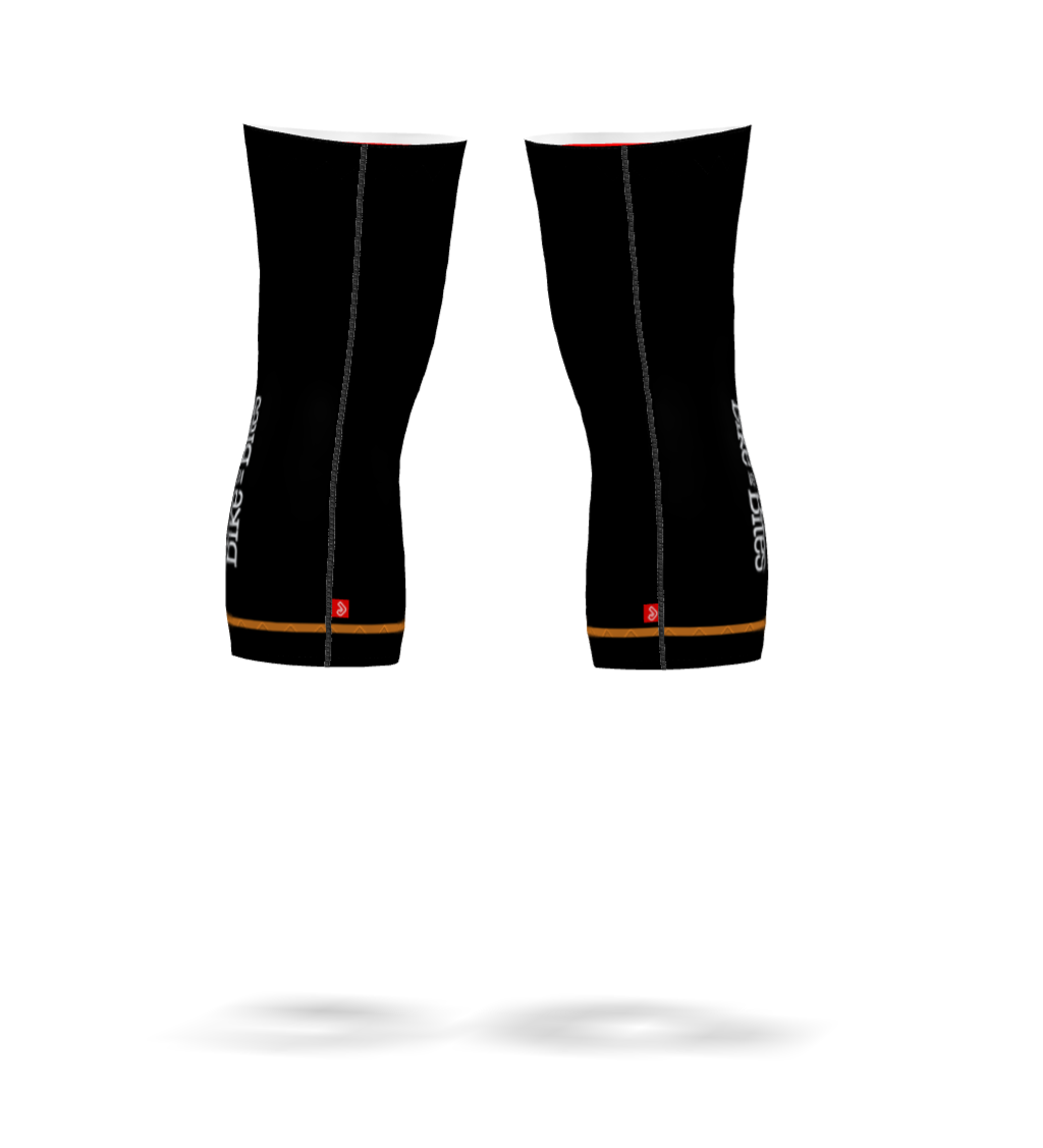 Bike to Bites Thermal Knee Warmers