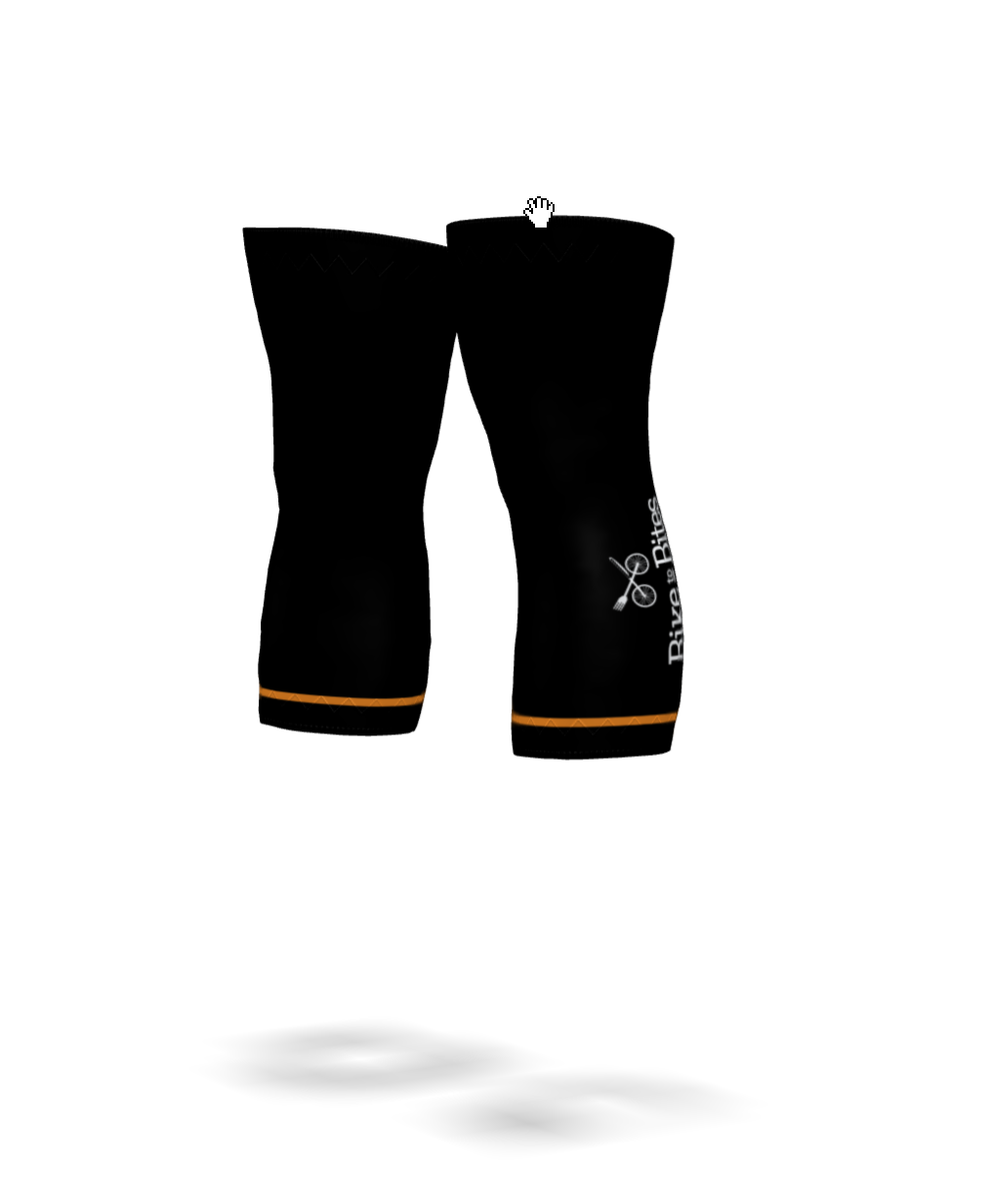 Bike to Bites Thermal Knee Warmers