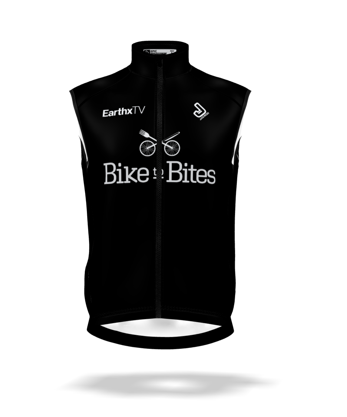 Bike to Bites Pro Wind Vest
