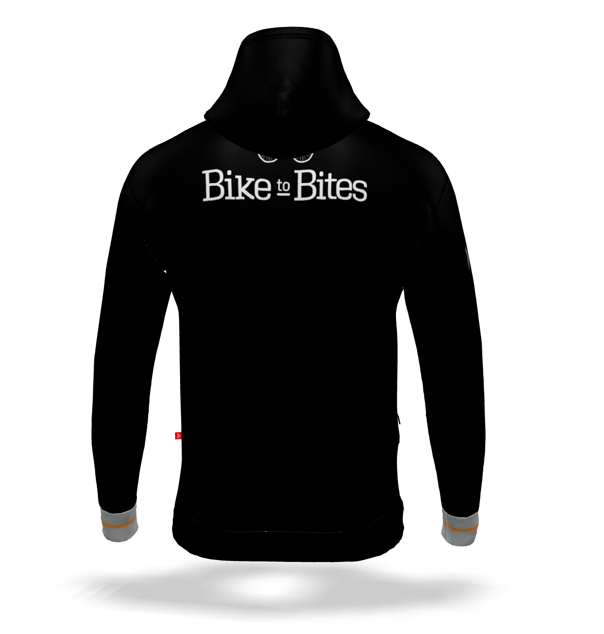 Bike to Bites Pullover Hoodie