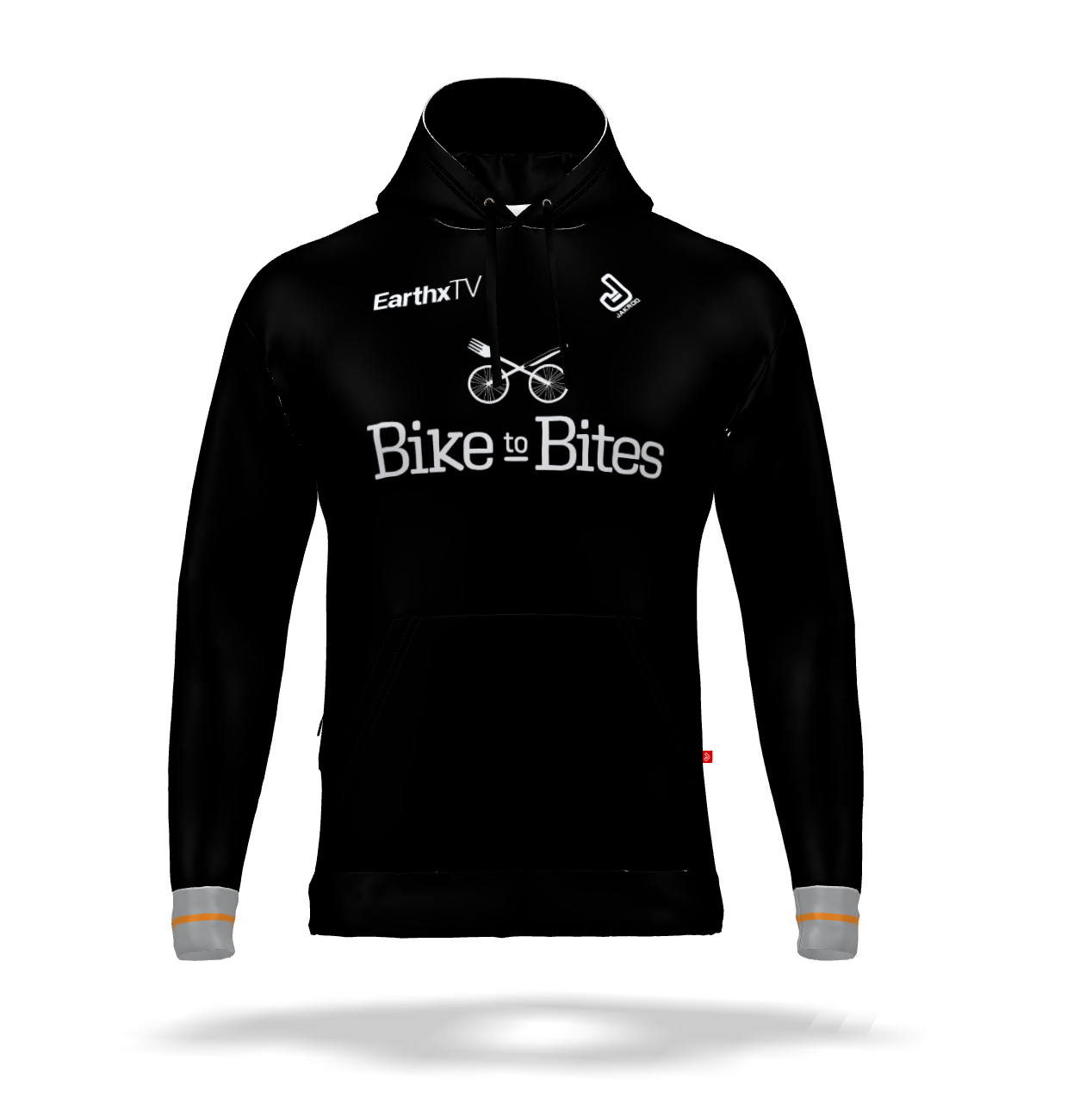 Bike to Bites Pullover Hoodie