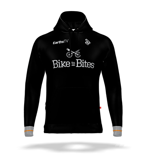 Bike to Bites Pullover Hoodie