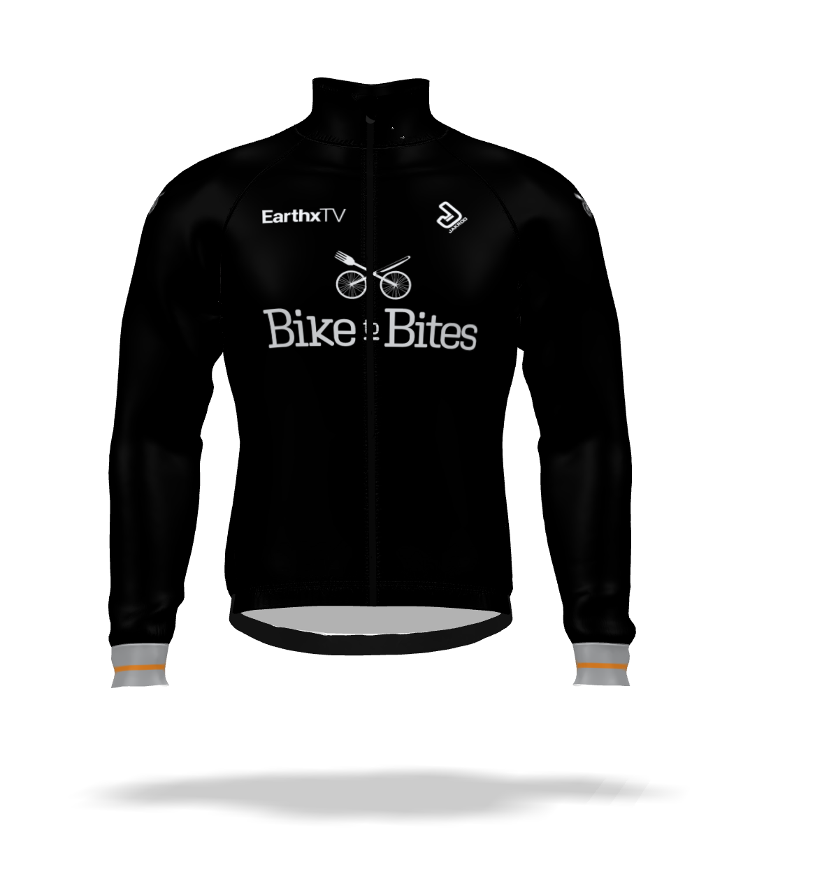Bike to Bites Barrier Pro Custom Wind Jacket
