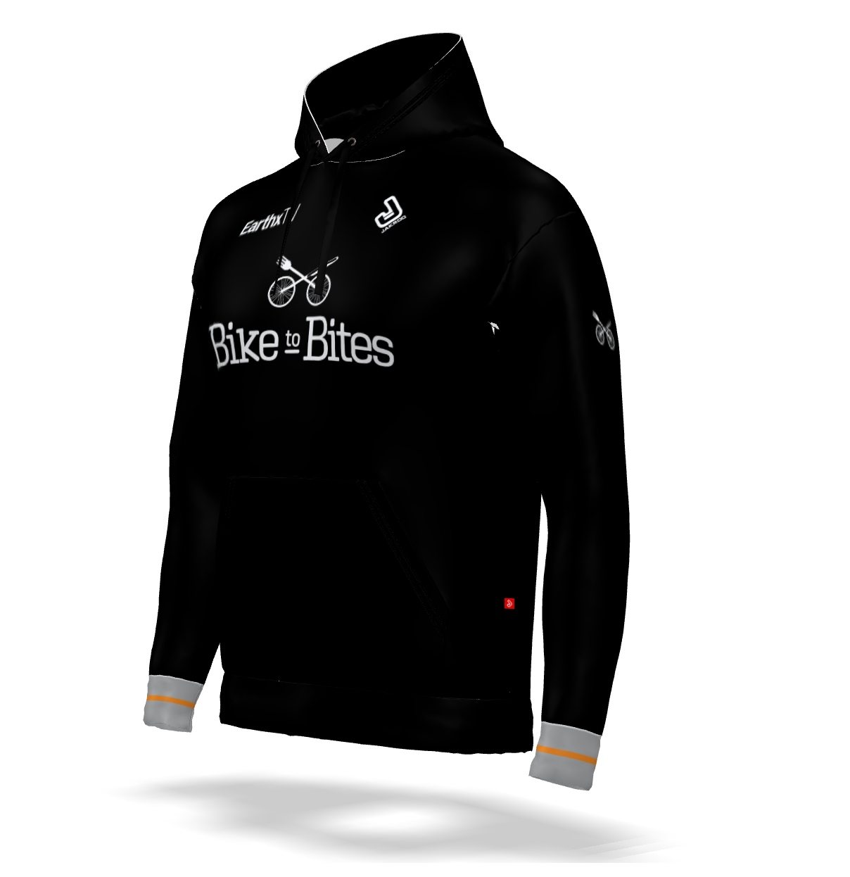 Bike to Bites Pullover Hoodie