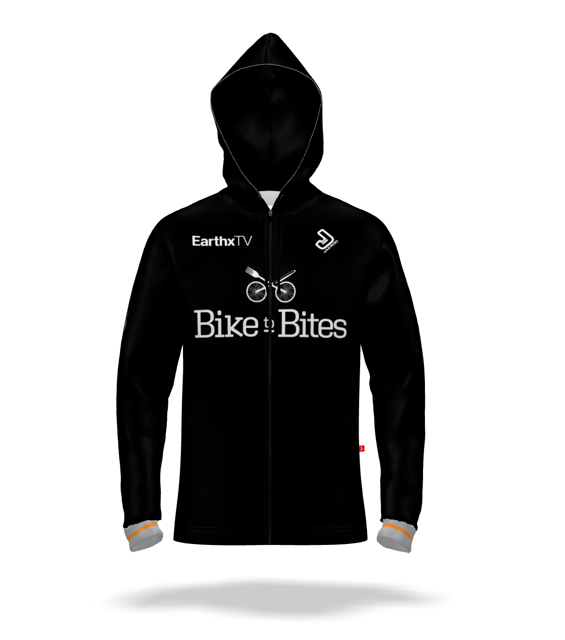 Bike to Bites Softshell Hoodie