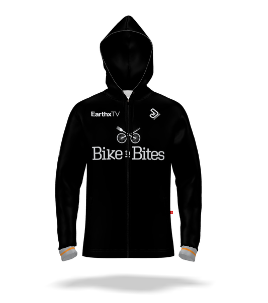 Bike to Bites Softshell Hoodie