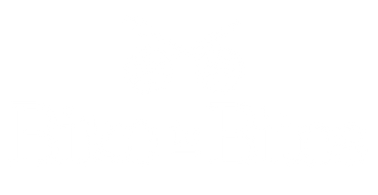 Bike to Bites tv show logo white