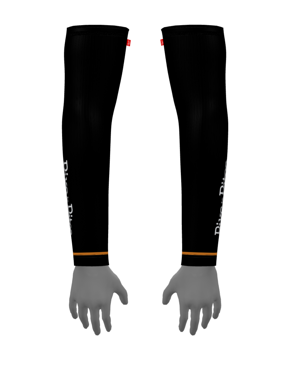 Bike to Bites Thermal Arm Warmers