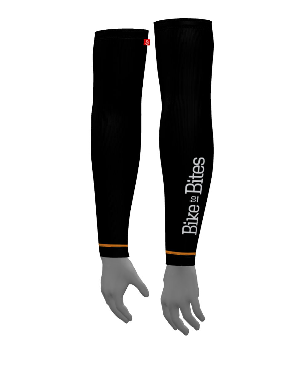 Bike to Bites Thermal Arm Warmers