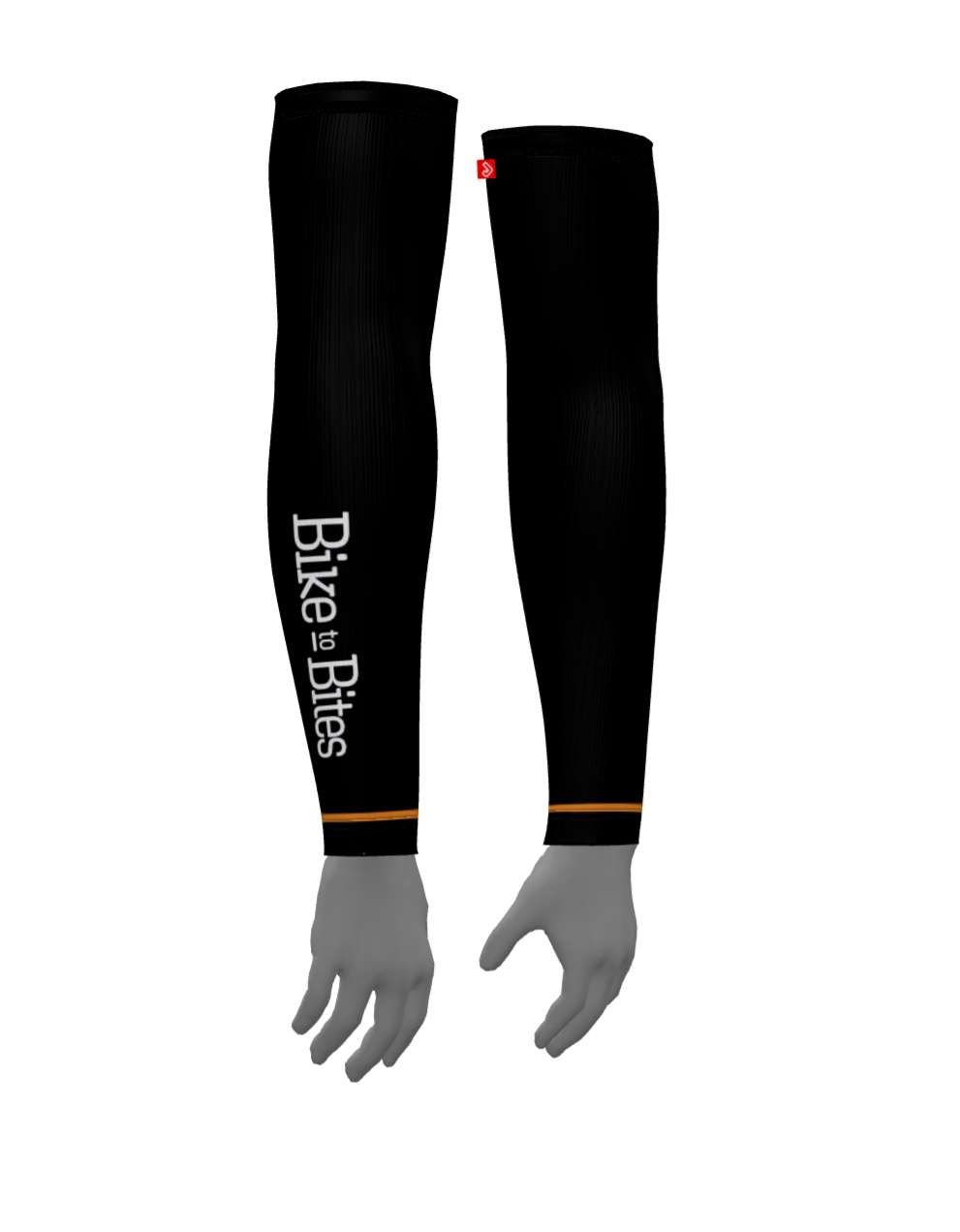 Bike to Bites Thermal Arm Warmers