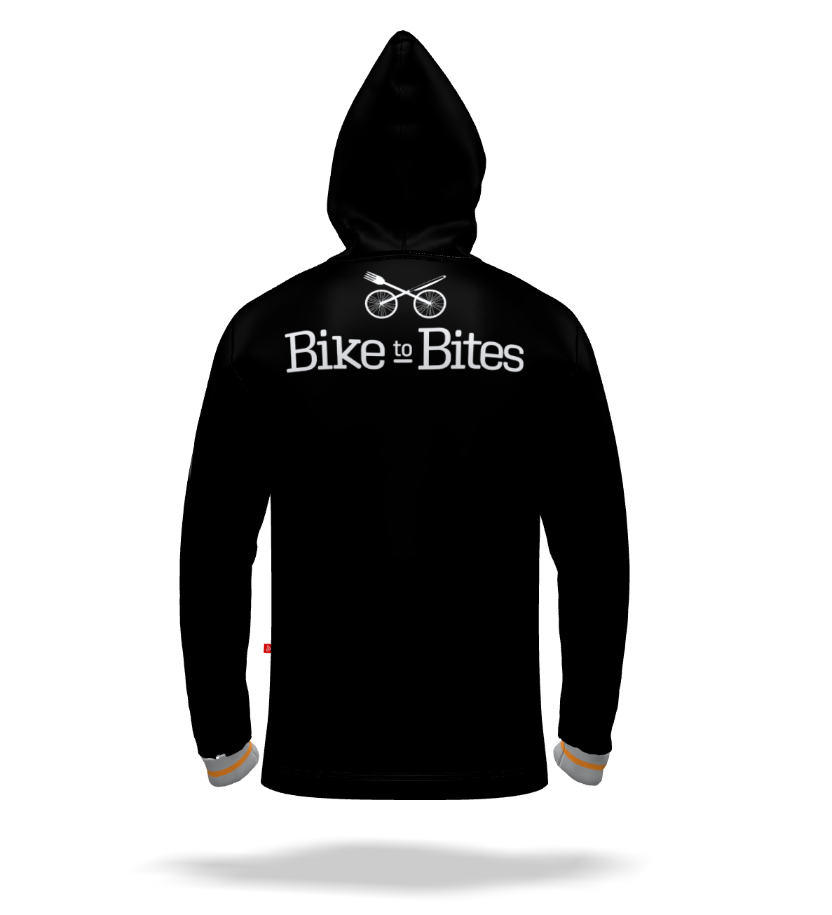 Bike to Bites Softshell Hoodie