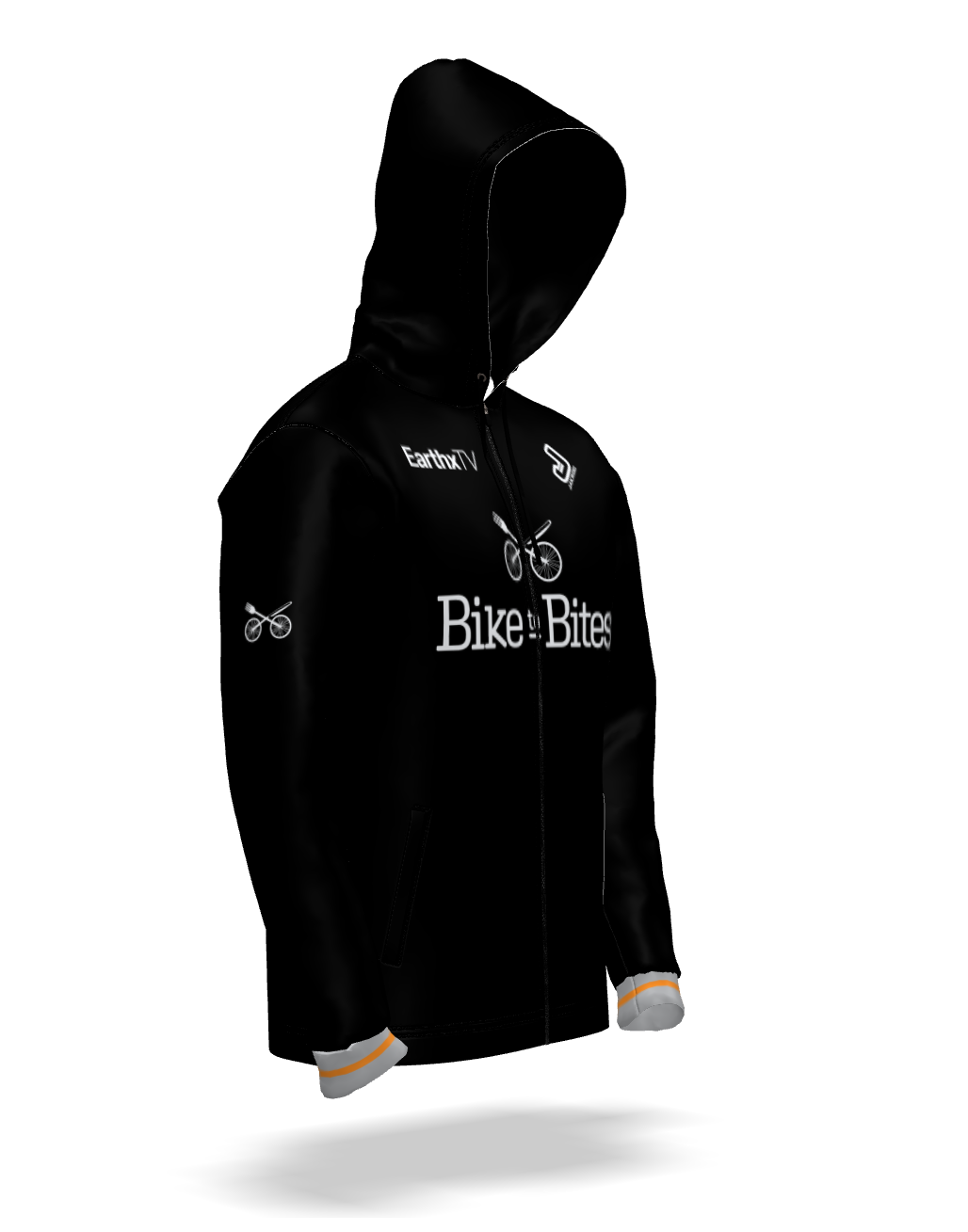 Bike to Bites Softshell Hoodie